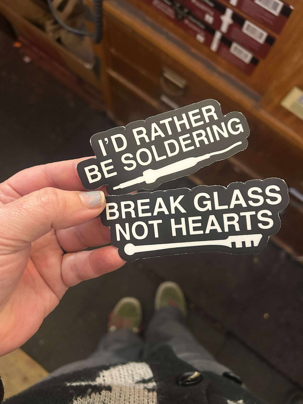 Stickers by The Salty Raccoon